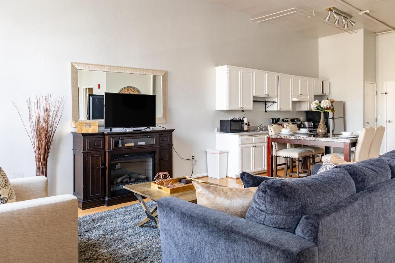 Greely Gaslamp - Loft W Parking & 3 Beds #302 Hotel San Diego Luaran gambar