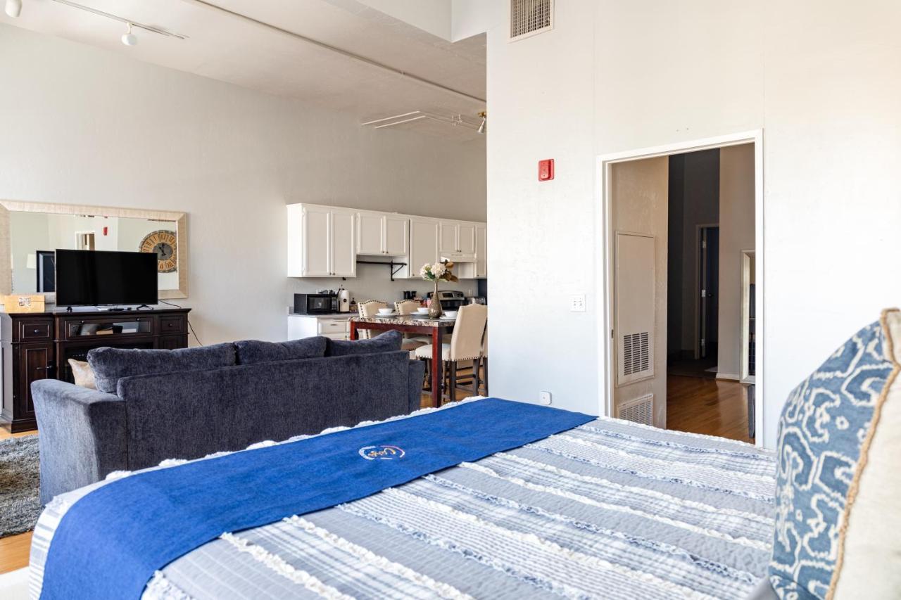 Greely Gaslamp - Loft W Parking & 3 Beds #302 Hotel San Diego Luaran gambar